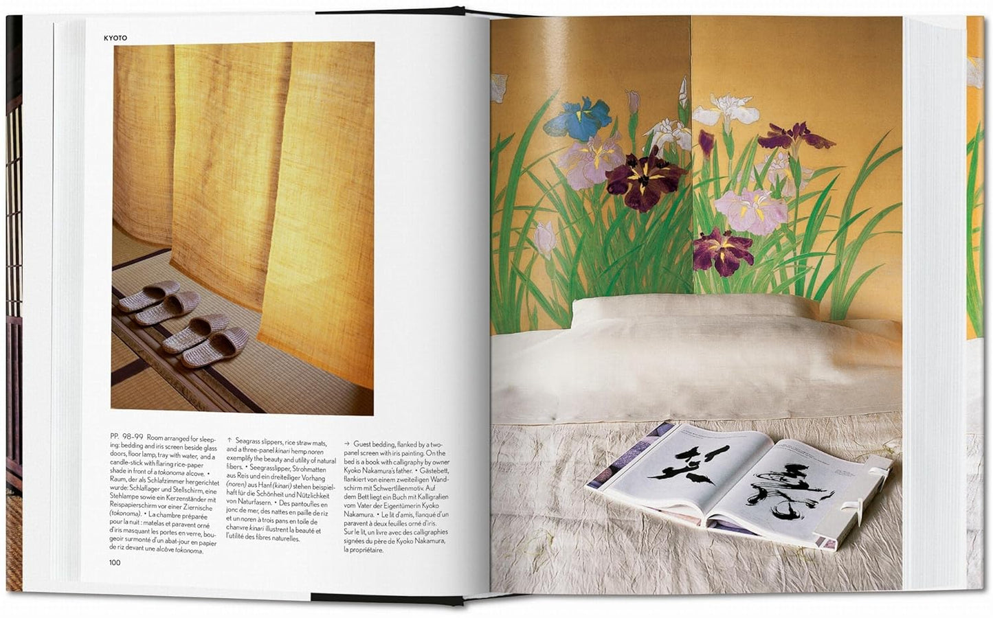 Livro Living in Japan de Taschen