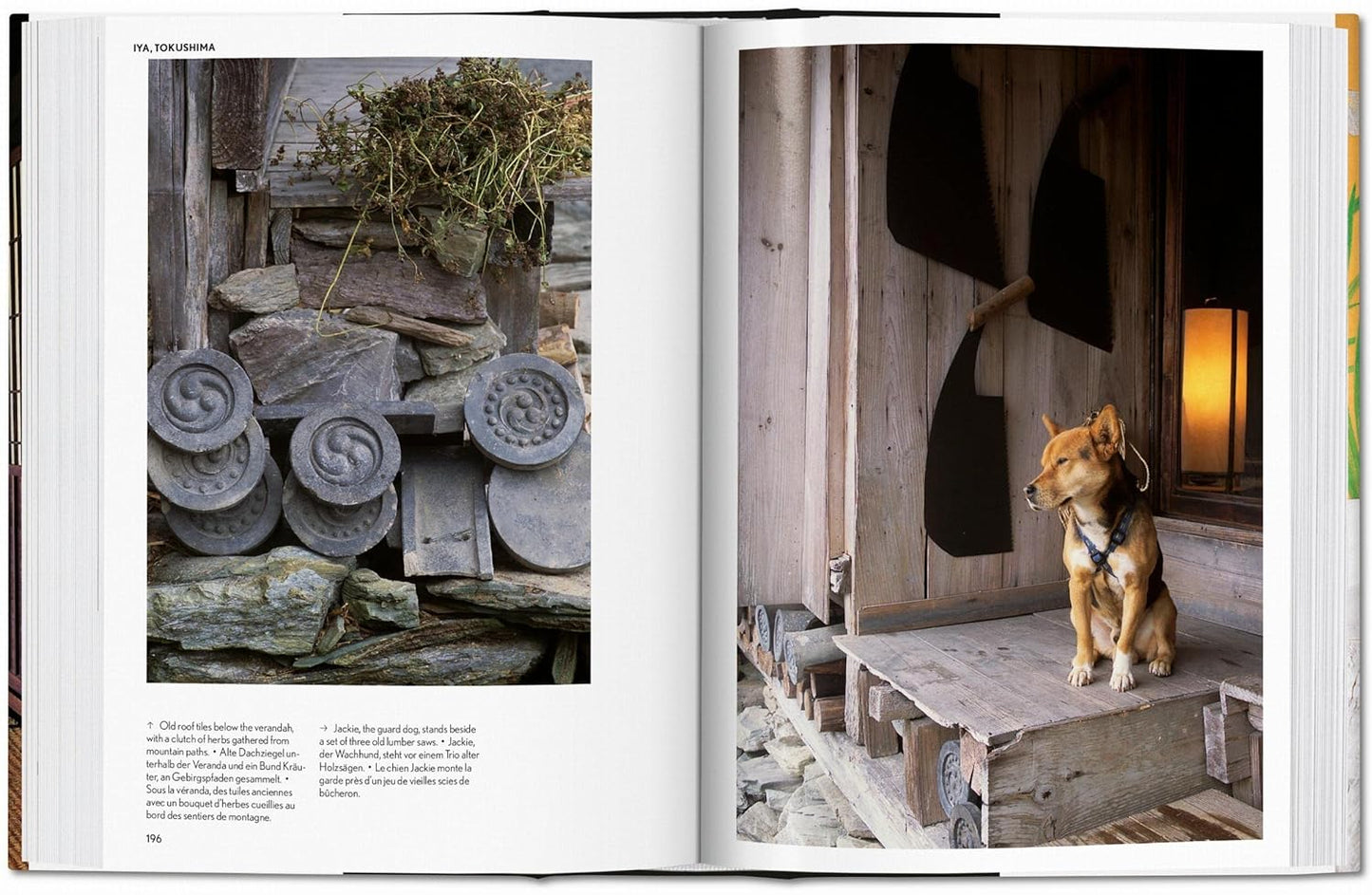 Livro Living in Japan de Taschen